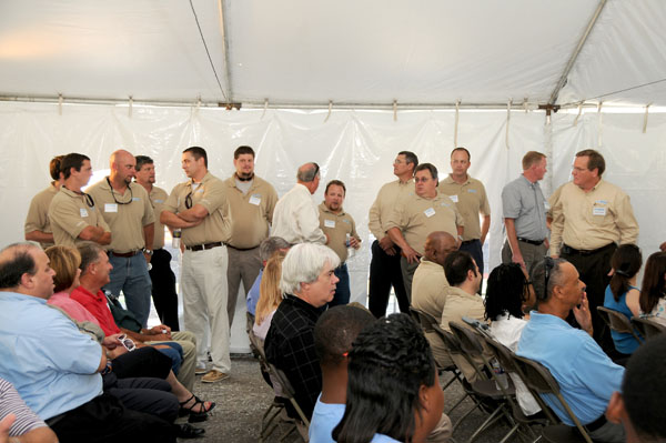 SNF/FLOPAM Ground Breaking-Plaquemine, LA